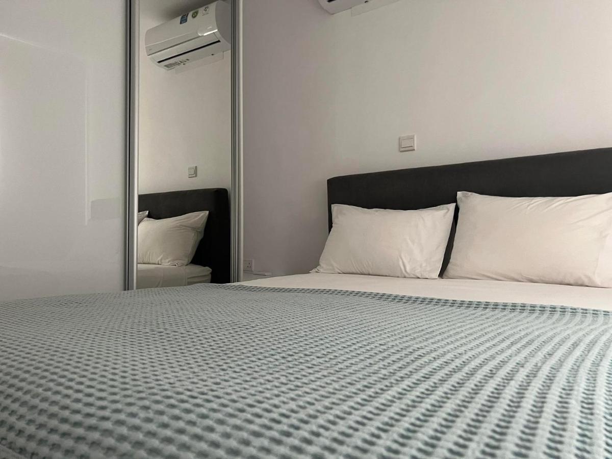 Luxury Lavender Apartment Ларнака Екстериор снимка
